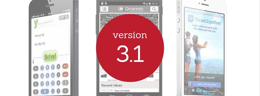 Codefreeze For 3.1 & News