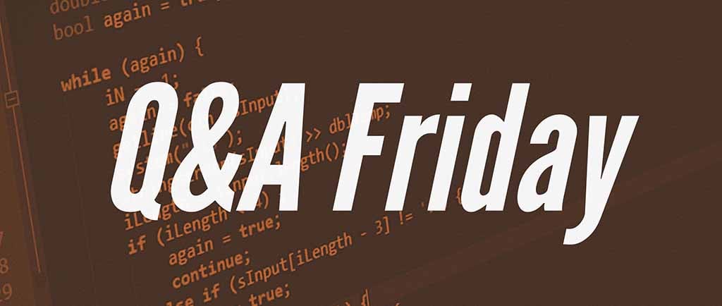 Questions of the Week 42